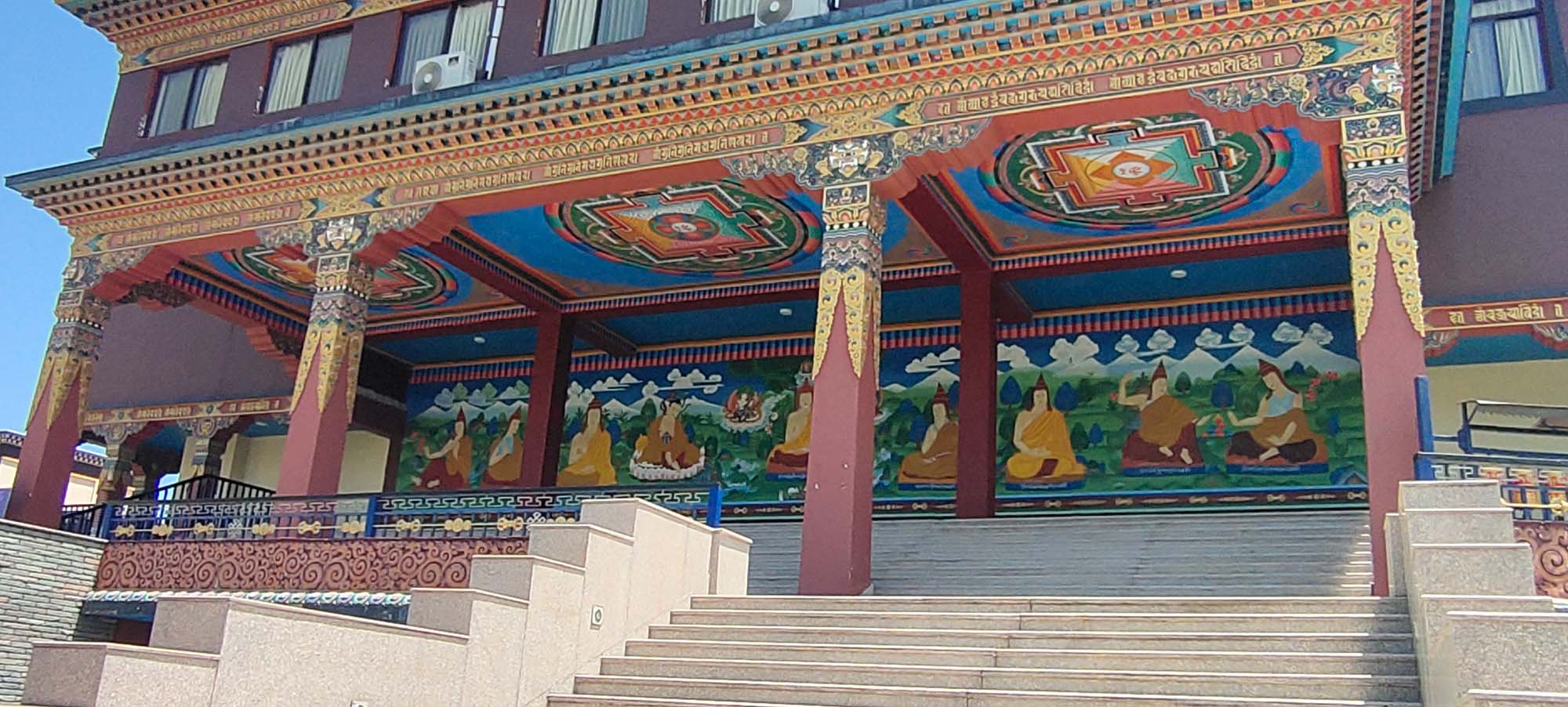 Ewam India Monastery Project — client of Salus Safety Solutions